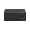MSI Cubi Z AI 8M AMD Ryzen 9 8945HS, Barebone, NUC, SFF, Mini Computer, HTPC, (NO RAM, NO Storage, NO OS), AMD Radeon Graphics/DDR5/Dual HDMI/Dual LAN/WiFi 6E/BT 5.3/VESA