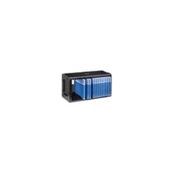 Hama CD-Rack 20, Black 20 discs
