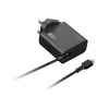 Lenovo 65W USB-C Wall Adapter UK power adapter/inverter Indoor Black