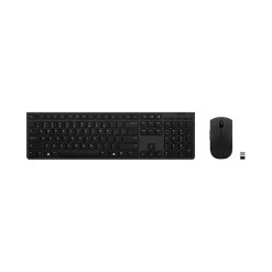 Lenovo 4X31K03967 keyboard Mouse included Office RF Wireless + Bluetooth QWERTY UK English Grey