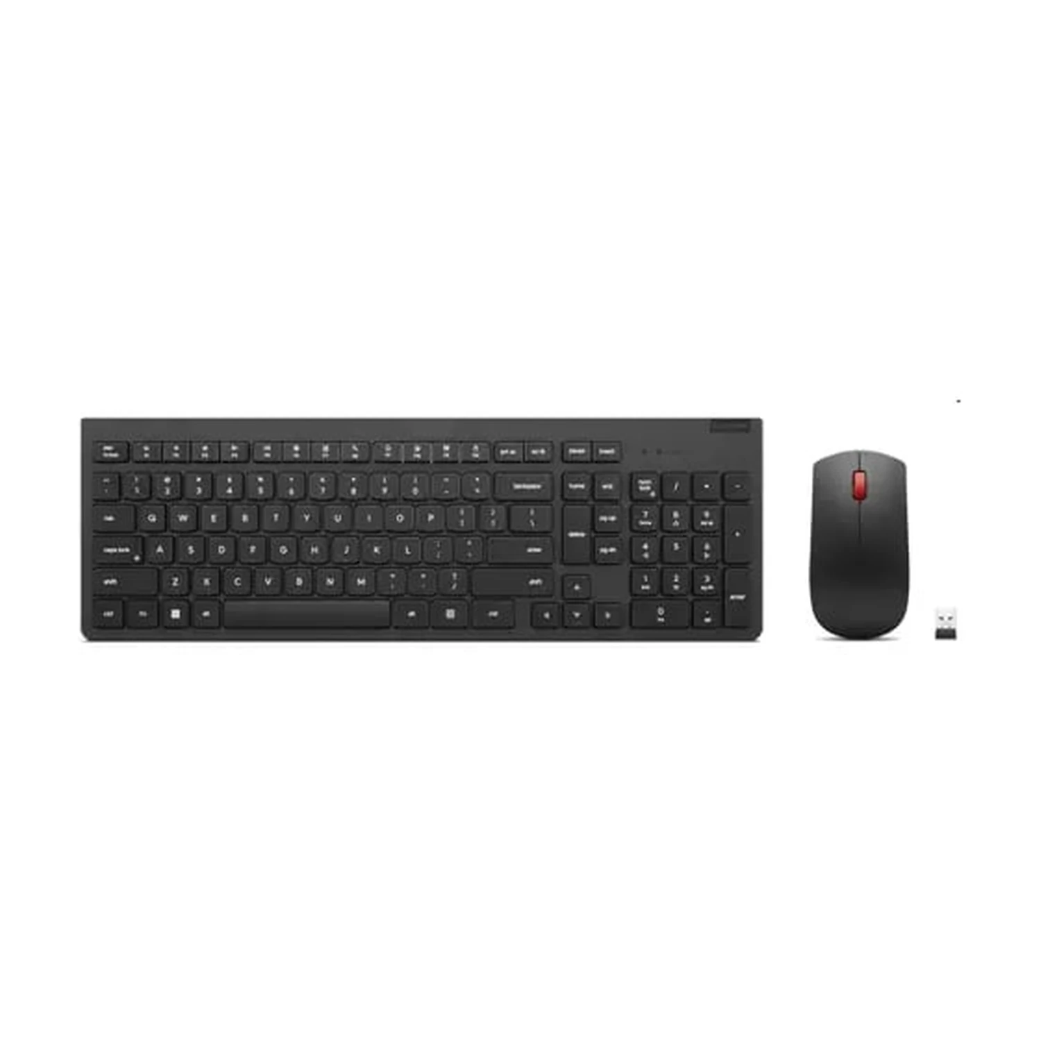 Lenovo 4X31N50728 keyboard Mouse included Universal RF Wireless Black