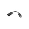 Lenovo 4X90R61023 video cable adapter 0.225 m DisplayPort HDMI Type A (Standard) Black