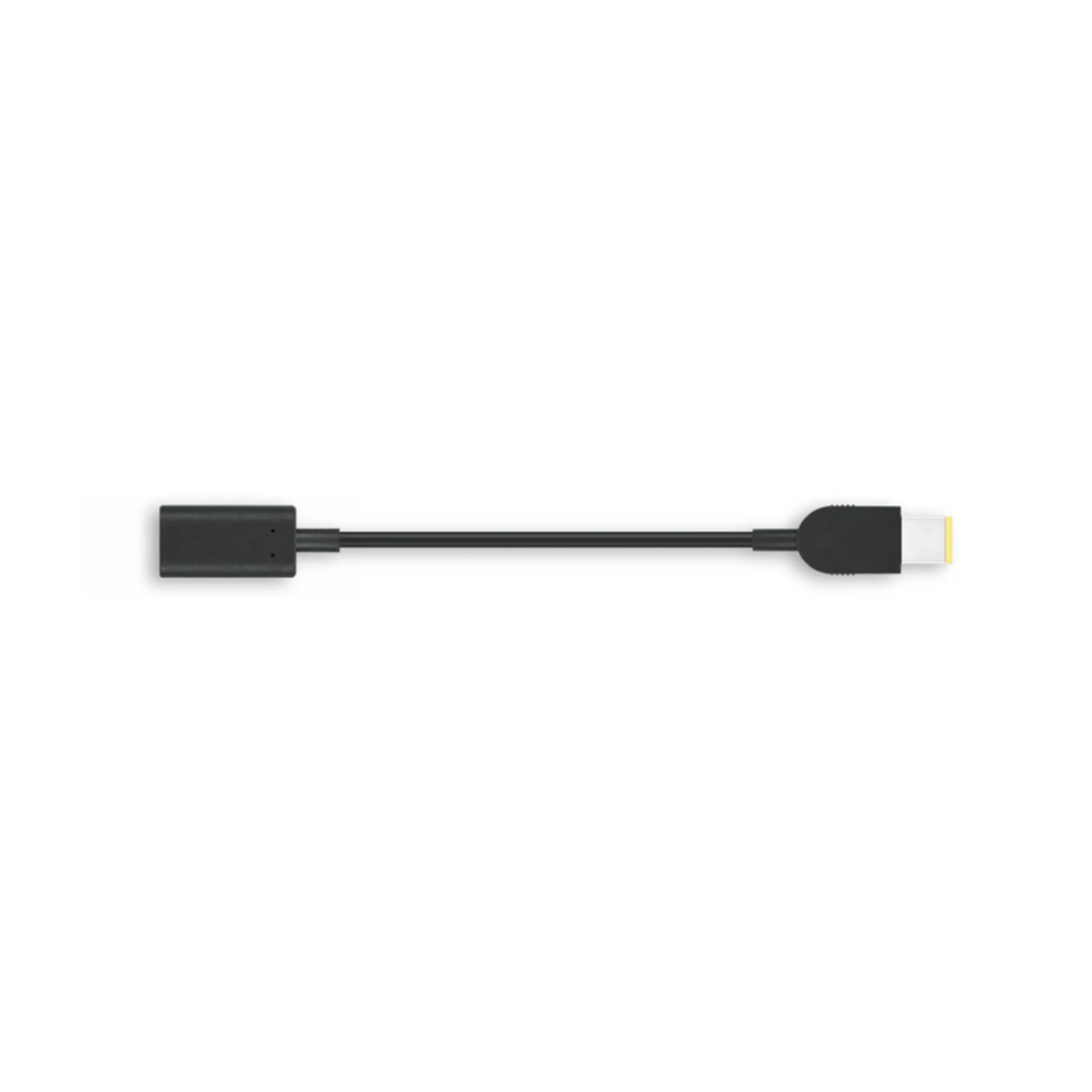 Lenovo 4X90U45346 USB cable 0.018 m USB-C Slim-tip Black