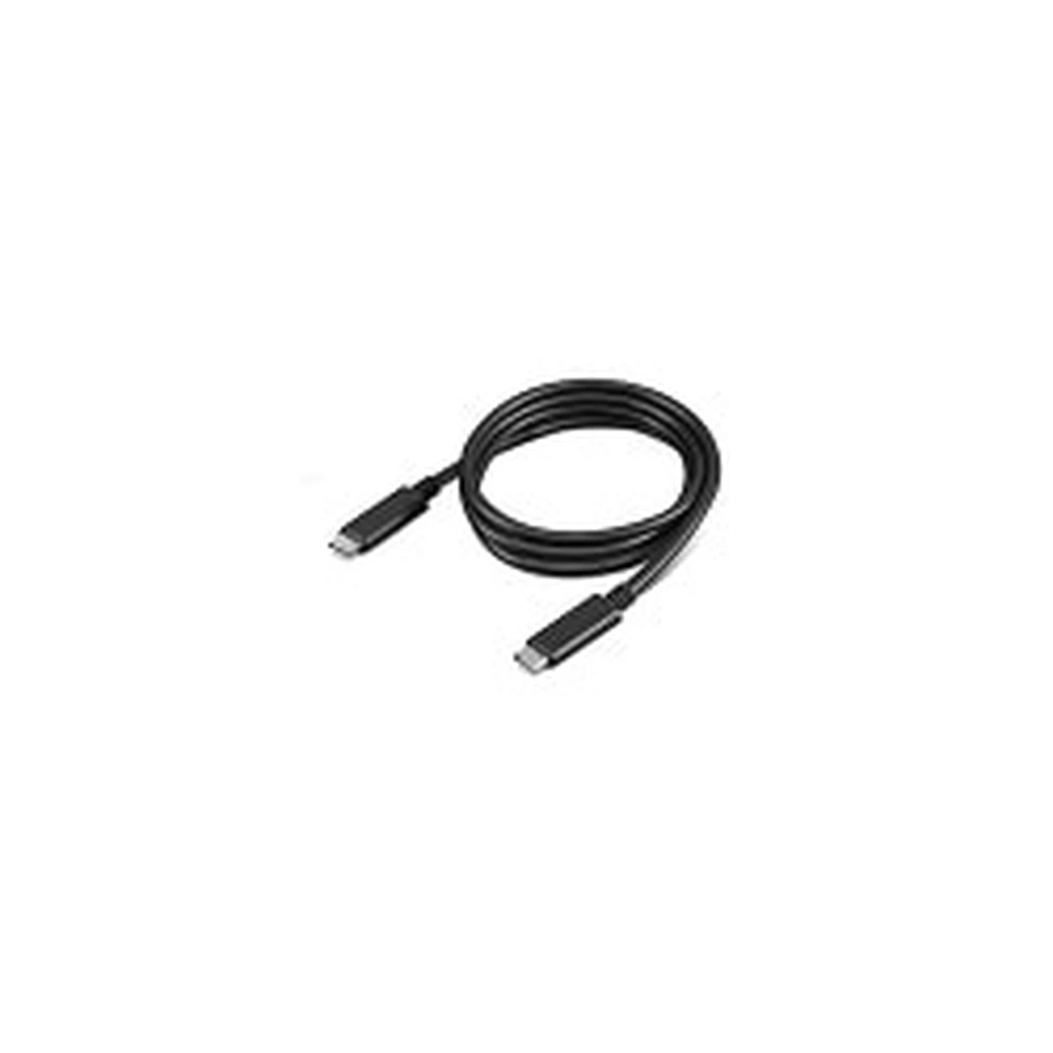 Lenovo 4X90U90619 USB cable USB 3.2 Gen 2 (3.1 Gen 2) 1 m USB C Black
