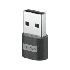 Lenovo 4X91C99226 cable gender changer USB-C USB-A Black