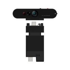 Lenovo ThinkVision MC60 (S) webcam 1920 x 1080 pixels USB 2.0 Black