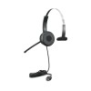 Lenovo 100 Mono Headset Wired Head-band Office/Call center USB Type-A Black