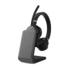 Lenovo Go Wireless ANC Headset Wired & Wireless Head-band Office/Call center USB Type-C Bluetooth Charging stand Black