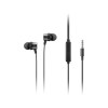 Lenovo 4XD1J77352 headphones/headset Wired In-ear Office/Call center Black