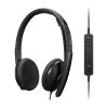 Lenovo 4XD1M39028 headphones/headset Wired Head-band USB Type-C Black