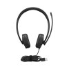 Lenovo 4XD1P83425 headphones/headset Wired Head-band Calls/Music USB Type-A Black