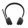 Lenovo 4XD1Q30302 headphones/headset Wireless Head-band Calls/Music Bluetooth Black