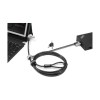 Lenovo 4XE1B81920 cable lock Black 1.8 m