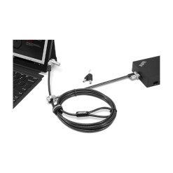 Lenovo 4XE1B81920 cable lock Black 1.8 m