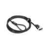 Lenovo 4XE1F30277 cable lock Black 1.8 m