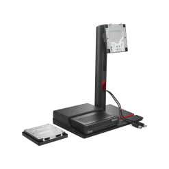 Lenovo 4XF1K03170 monitor mount / stand 68.6 cm (27") Desk Black