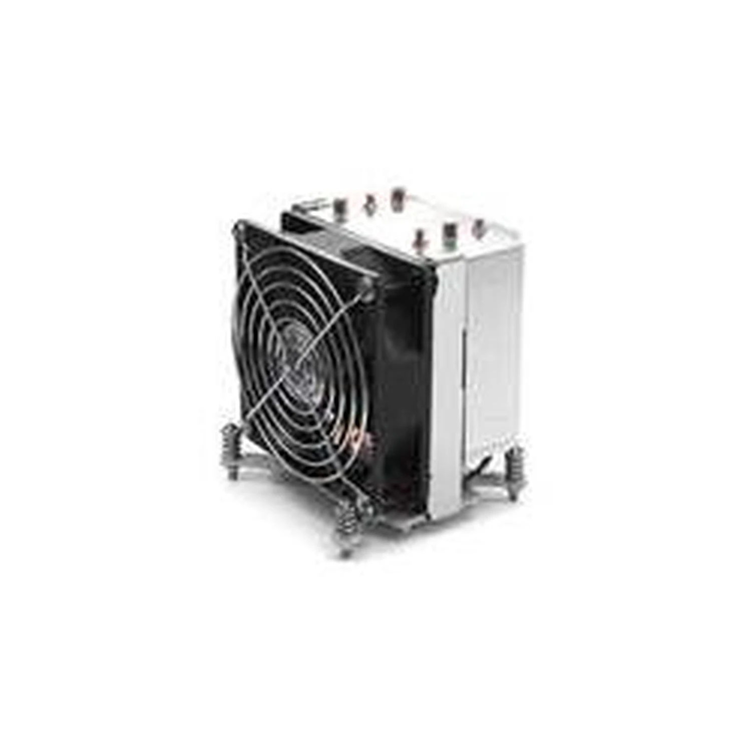 Lenovo 4XG0G75840 computer cooling system Processor Cooler Black, Stainless steel