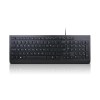 Lenovo Essential keyboard Universal USB ĄŽERTY French Black