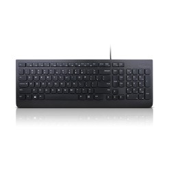 Lenovo Essential keyboard Universal USB ĄŽERTY French Black