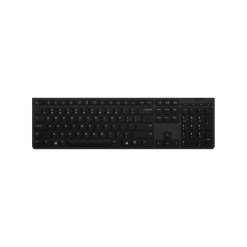 Lenovo 4Y41K04067 keyboard RF Wireless + Bluetooth QWERTY UK English Grey