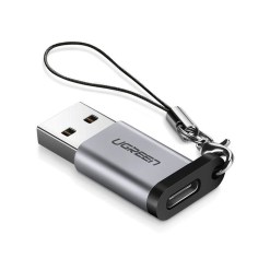 Ugreen 50533 cable gender changer USB A USB C Silver