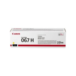 Canon 067H toner cartridge 1 pc(s) Original Yellow