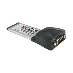 Lindy RS-232 Card - 1 Port, ExpressCard/34 interface cards/adapter