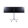 Multibrackets M Public Display Stand 145 Dual Silver