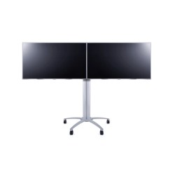 Multibrackets M Public Display Stand 145 Dual Silver