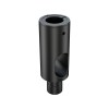 Multibrackets M Extension Pipe 10cm for M VESA Gas Lift Arm Single Black