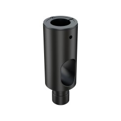 Multibrackets M Extension Pipe 10cm for M VESA Gas Lift Arm Single Black