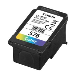 Canon CL-576 ink cartridge 1 pc(s) Original Standard Yield Cyan, Magenta, Yellow