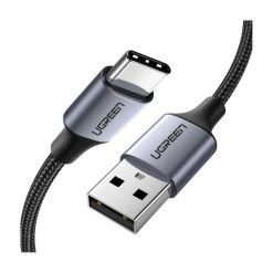 Ugreen 60126 USB cable 1 m USB C USB A Black, Grey