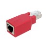 Lindy RJ45 CrossOver Adapter STP C5e