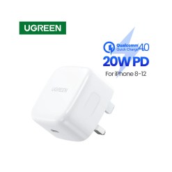 Ugreen PD Fast Charger UK (White)