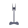 Multibrackets M Public Display Stand 165 HD Back to Back Black