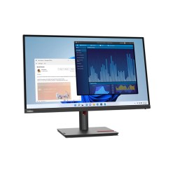 Lenovo ThinkVision T27p-30 computer monitor 68.6 cm (27") 3840 x 2160 pixels 4K Ultra HD LED Black