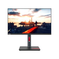 Lenovo ThinkVision P24h-30 computer monitor 60.5 cm (23.8") 2560 x 1440 pixels Quad HD LED Black