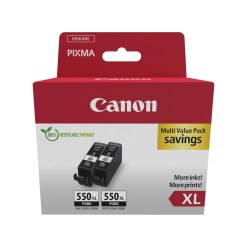 Canon 6431B010 ink cartridge 2 pc(s) Original Black