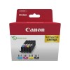 Canon 6509B016 ink cartridge 4 pc(s) Original Black, Cyan, Magenta, Yellow