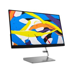Lenovo Q24I-1L computer monitor 60.5 cm (23.8") 1920 x 1080 pixels Full HD LED Black, Silver