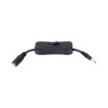Lindy 0.15m Switched DC Power Extension Cable 0.70mm/2.5mm