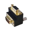Lindy VGA Adapter 15HD Black