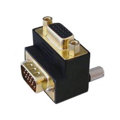Lindy VGA Adapter 15HD Black