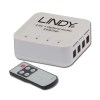 Lindy 70416 audio converter Black, Grey