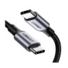 Ugreen 70427 USB cable USB 2.0 1 m USB C Black, Silver