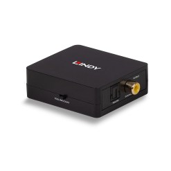 Lindy 2-way Digital SPDIF (Coaxial Toslink) Audio Converter