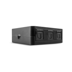 Lindy 3 Port Optical (TosLink) Audio Splitter