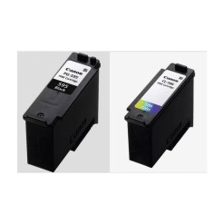 Canon PG595/CL586 PVP ink cartridge 2 pc(s) Original Black, Cyan, Magenta, Yellow