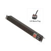 Lindy 73562 surge protector Black 4 AC outlet(s) 250 V
